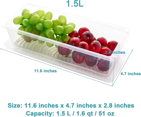 Fridge Storage Containers 2