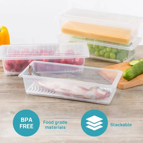 Fridge Storage Containers 4