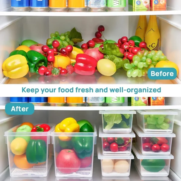 Fridge Storage Containers 6