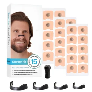 Magnetic Nasal Strips 1