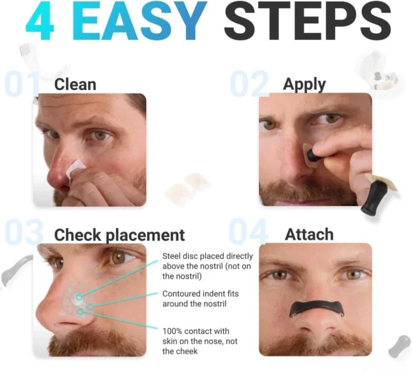 Magnetic Nasal Strips 3