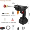 Wireless Pressure Washer Gun 2