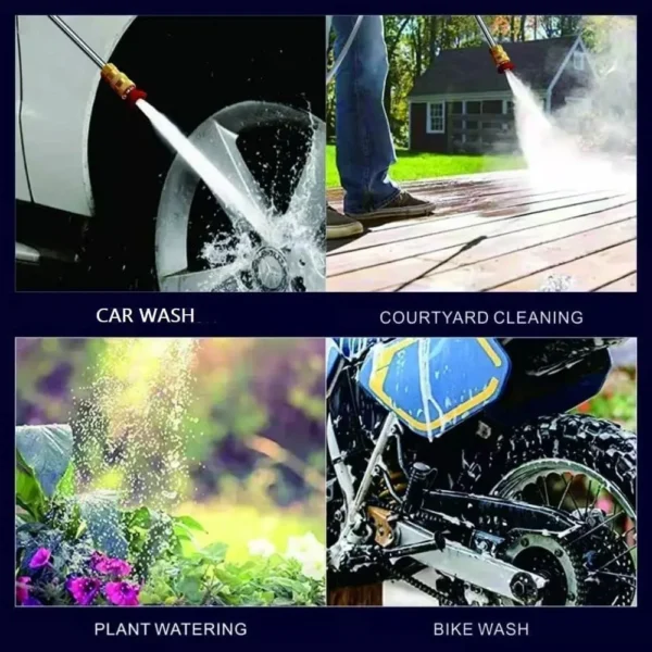 Wireless Pressure Washer Gun 4